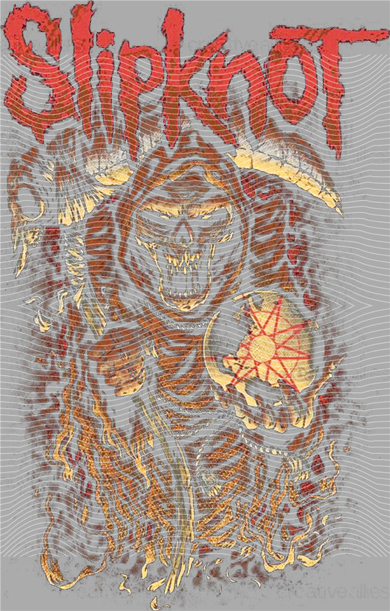 Metal band half tone-MB 518